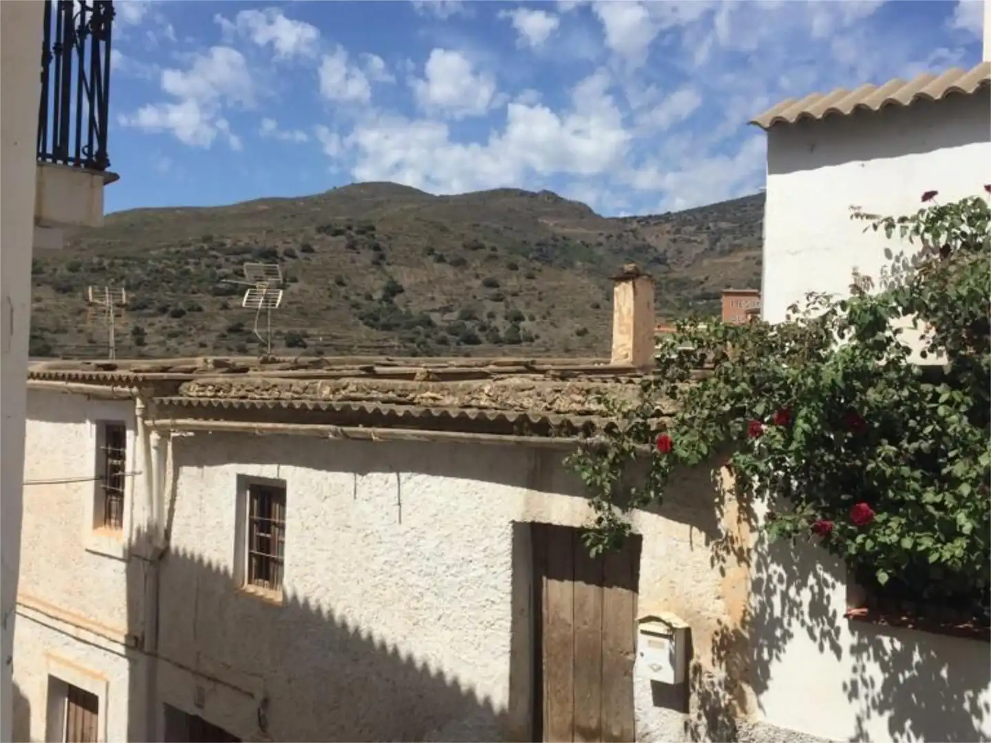 Casa adosada en venta en Calle Obispo Ventaja, 42, Ohanes Vista exterior de Casa adosada en venta en Ohanes