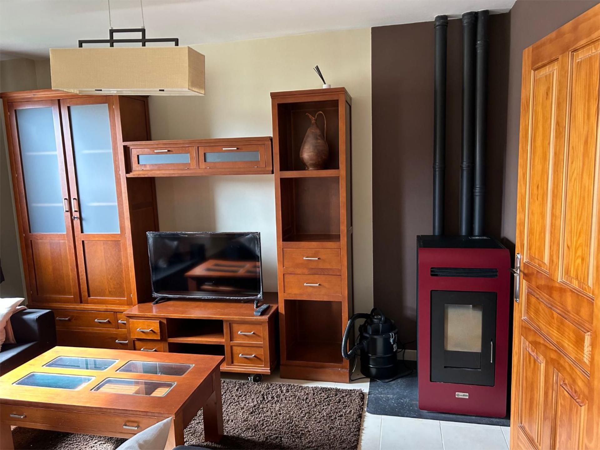 Living room of Flat for sale in Puebla de Lillo
