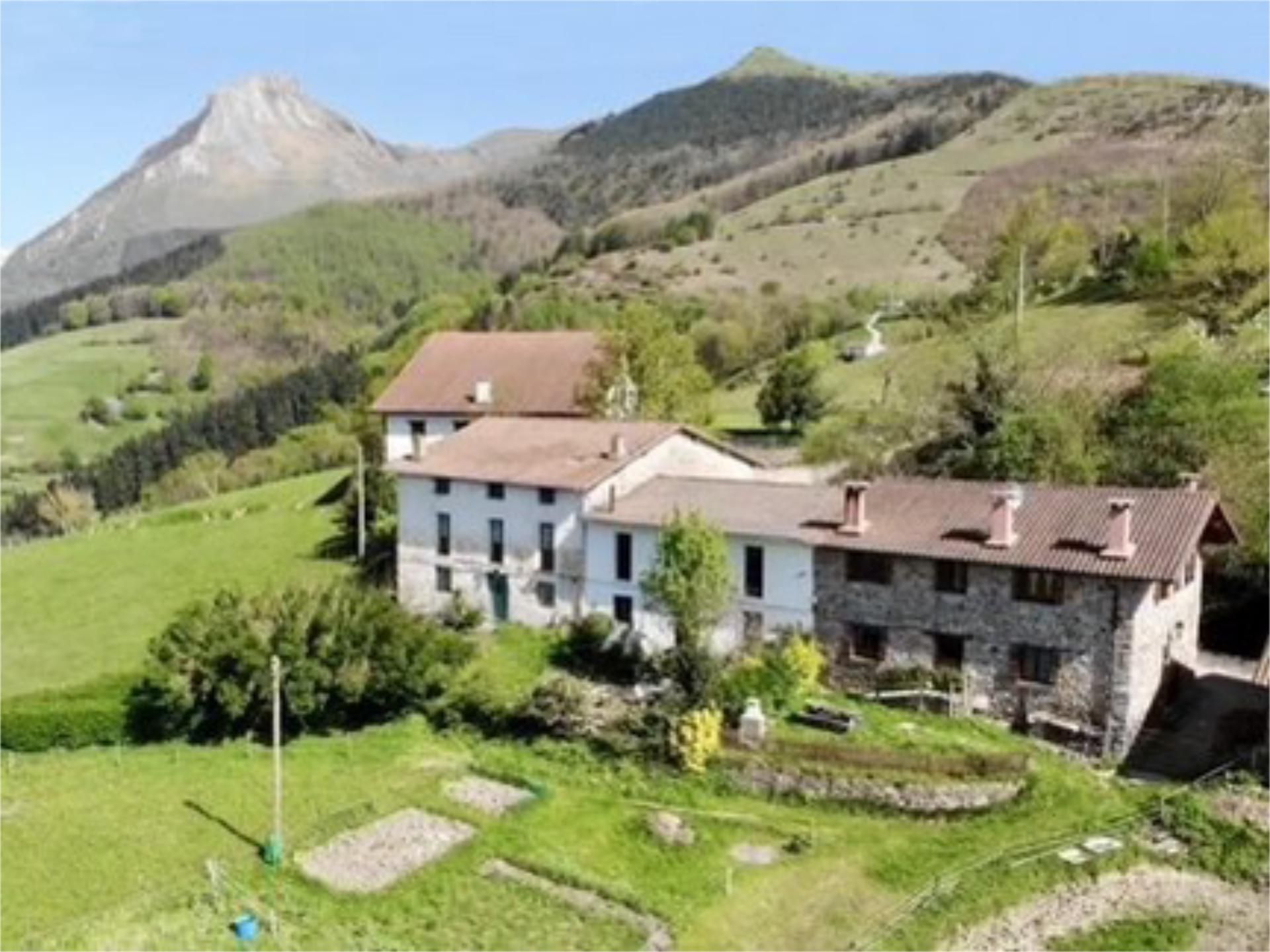 Vista exterior de Finca rústica en venda en Zaldibia