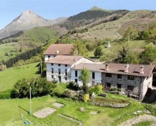 Vista exterior de Finca rústica en venda en Zaldibia