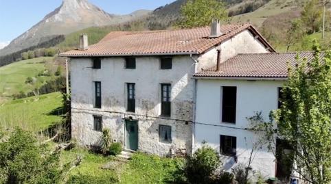 Foto 2 de Finca rústica en venda a Olaeta Auzoa Auzoa, 13, Zaldibia, Gipuzkoa