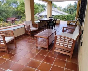 Terrace of House or chalet for sale in Navaluenga  with Heating, Private garden and Terrace