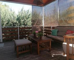 Terrace of Single-family semi-detached for sale in Gargantilla del Lozoya  with Terrace