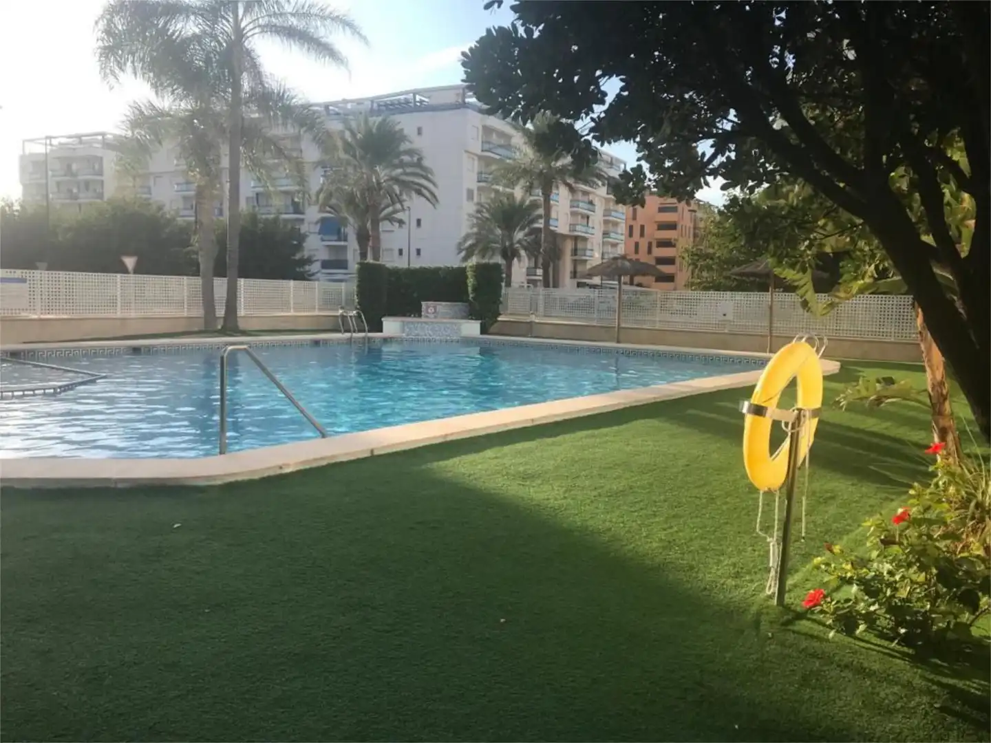 Apartamento de alquiler en Avinguda de les Corts, 1, Daimús Piscina de Apartamento de alquiler en Daimús con Jardín privado, Terraza y Piscina