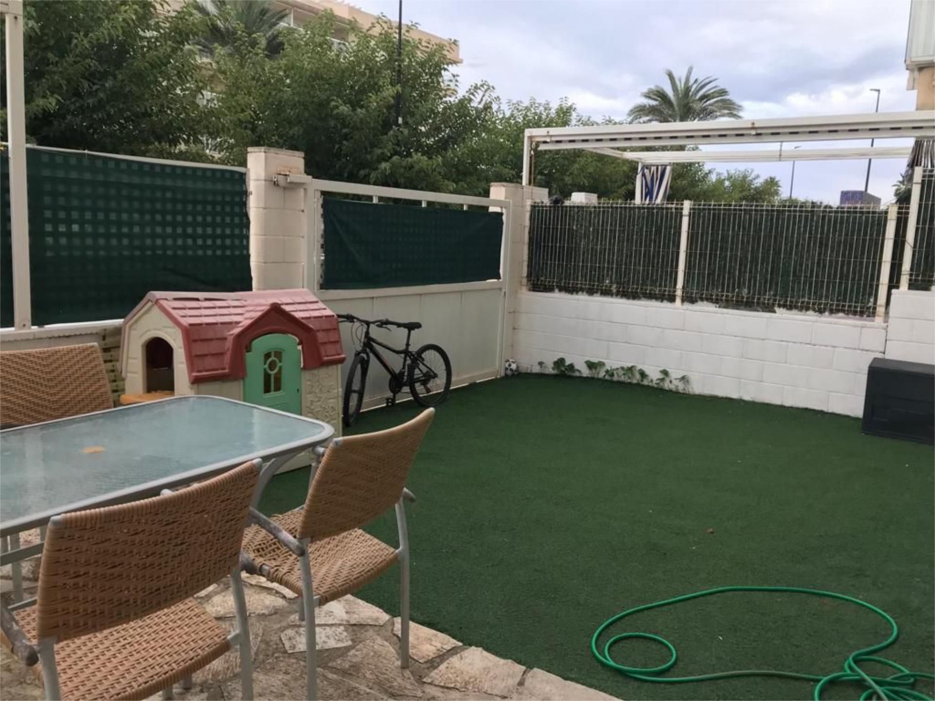 Jardín de Apartamento de alquiler en Daimús con Jardín privado, Terraza y Piscina