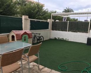 Jardí de Apartament de lloguer en Daimús amb Terrassa i Piscina