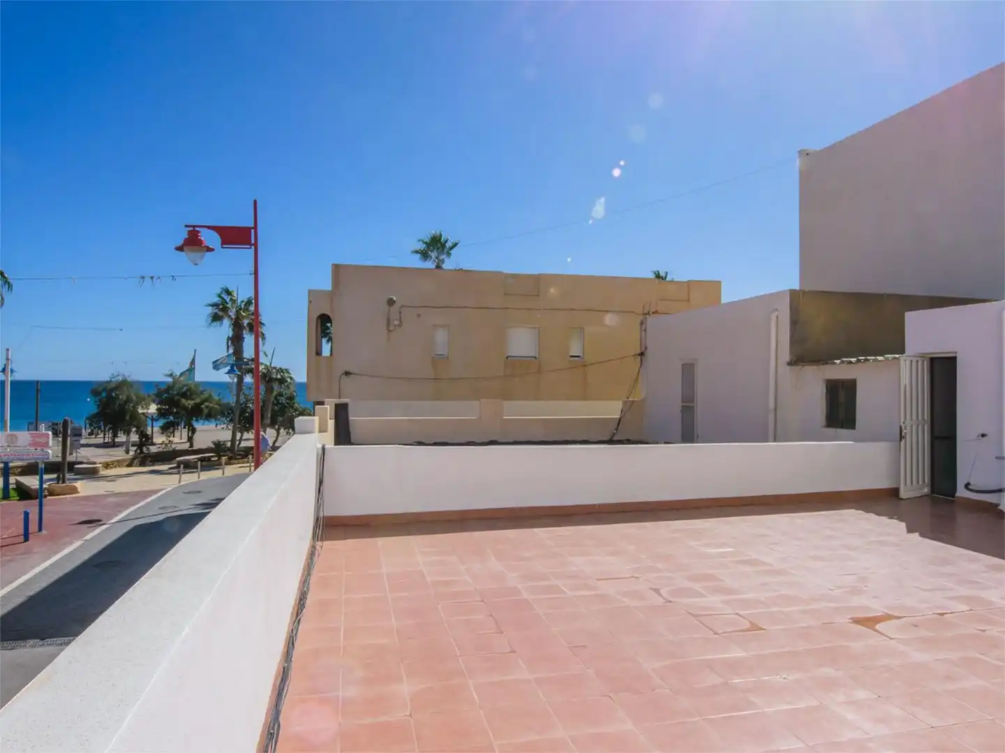 Casa adosada en venta en Avenida del Mar, 5, Carboneras Vista exterior de Casa adosada en venta en Carboneras con Aire acondicionado, Calefacción y Terraza