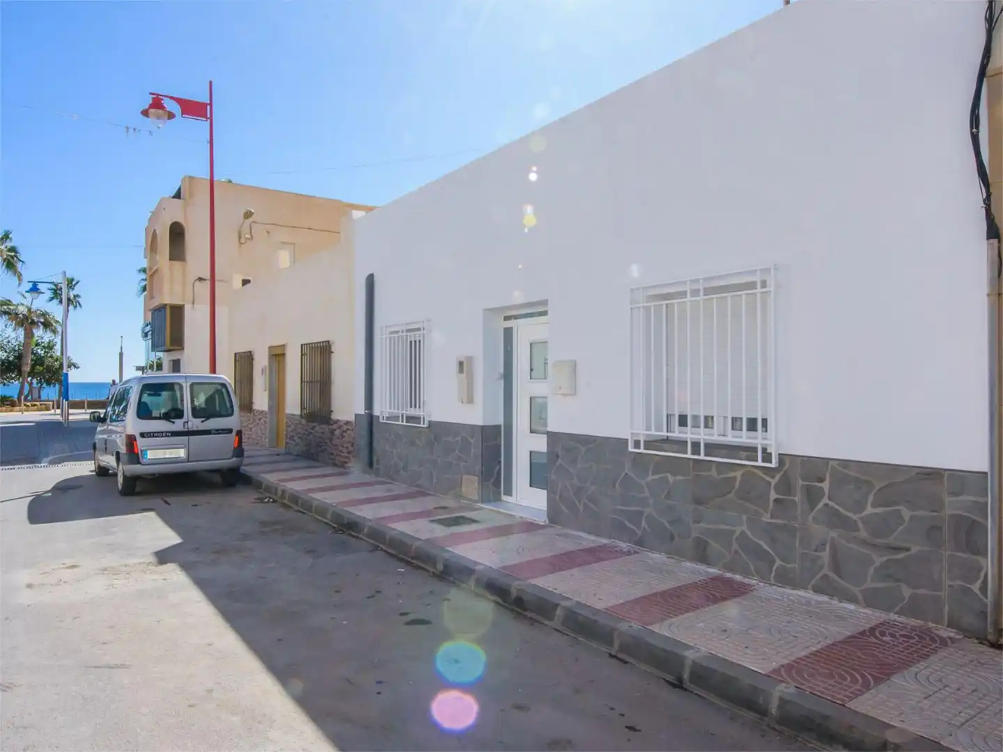 Casa adosada en venta en Avenida del Mar, 5, Carboneras Vista exterior de Casa adosada en venta en Carboneras con Aire acondicionado, Calefacción y Terraza