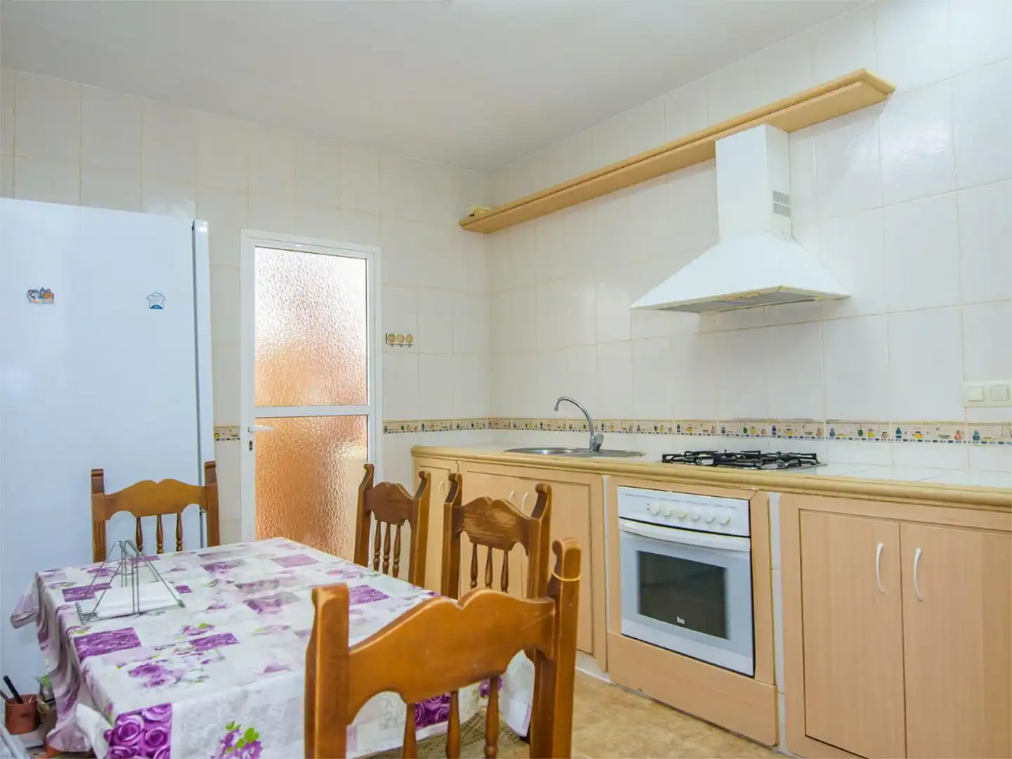 Casa adosada en venta en Avenida del Mar, 5, Carboneras Cocina de Casa adosada en venta en Carboneras con Aire acondicionado, Calefacción y Terraza