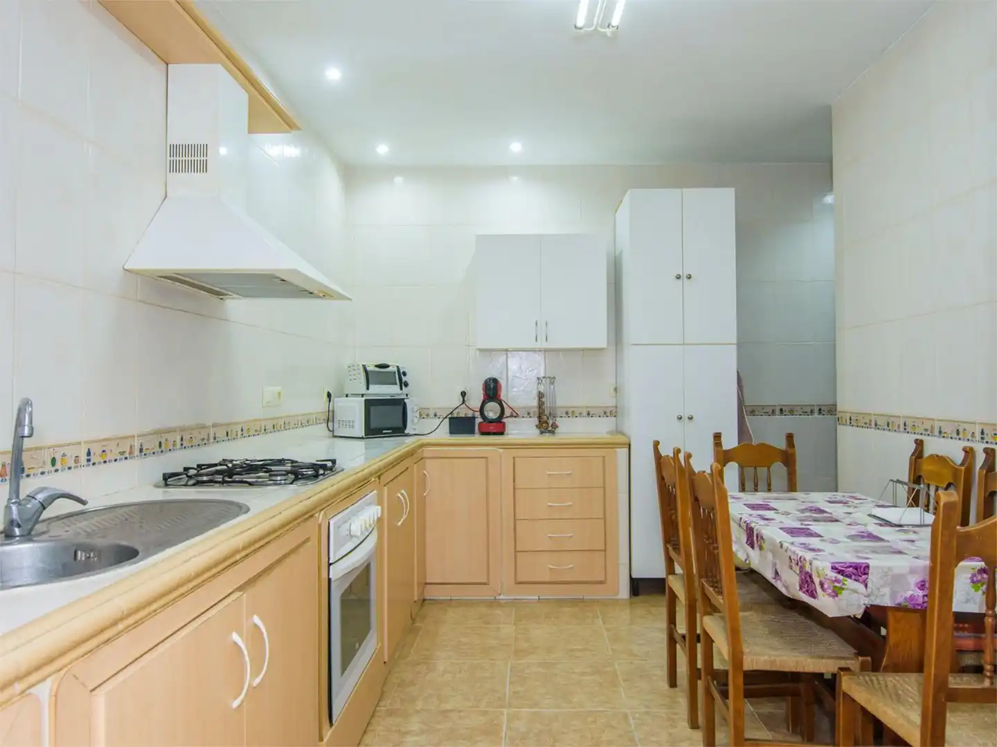 Casa adosada en venta en Avenida del Mar, 5, Carboneras Cocina de Casa adosada en venta en Carboneras con Aire acondicionado, Calefacción y Terraza