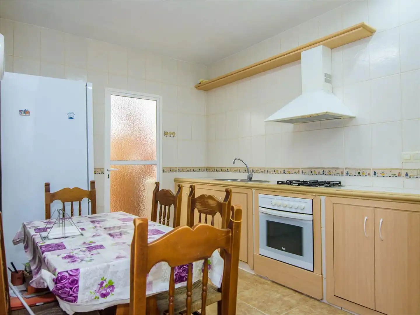 Casa adosada en venta en Avenida del Mar, 5, Carboneras Cocina de Casa adosada en venta en Carboneras con Aire acondicionado, Calefacción y Terraza