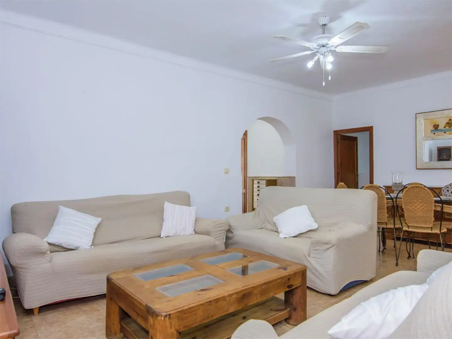 Casa adosada en venta en Avenida del Mar, 5, Carboneras Sala de estar de Casa adosada en venta en Carboneras con Aire acondicionado, Calefacción y Terraza
