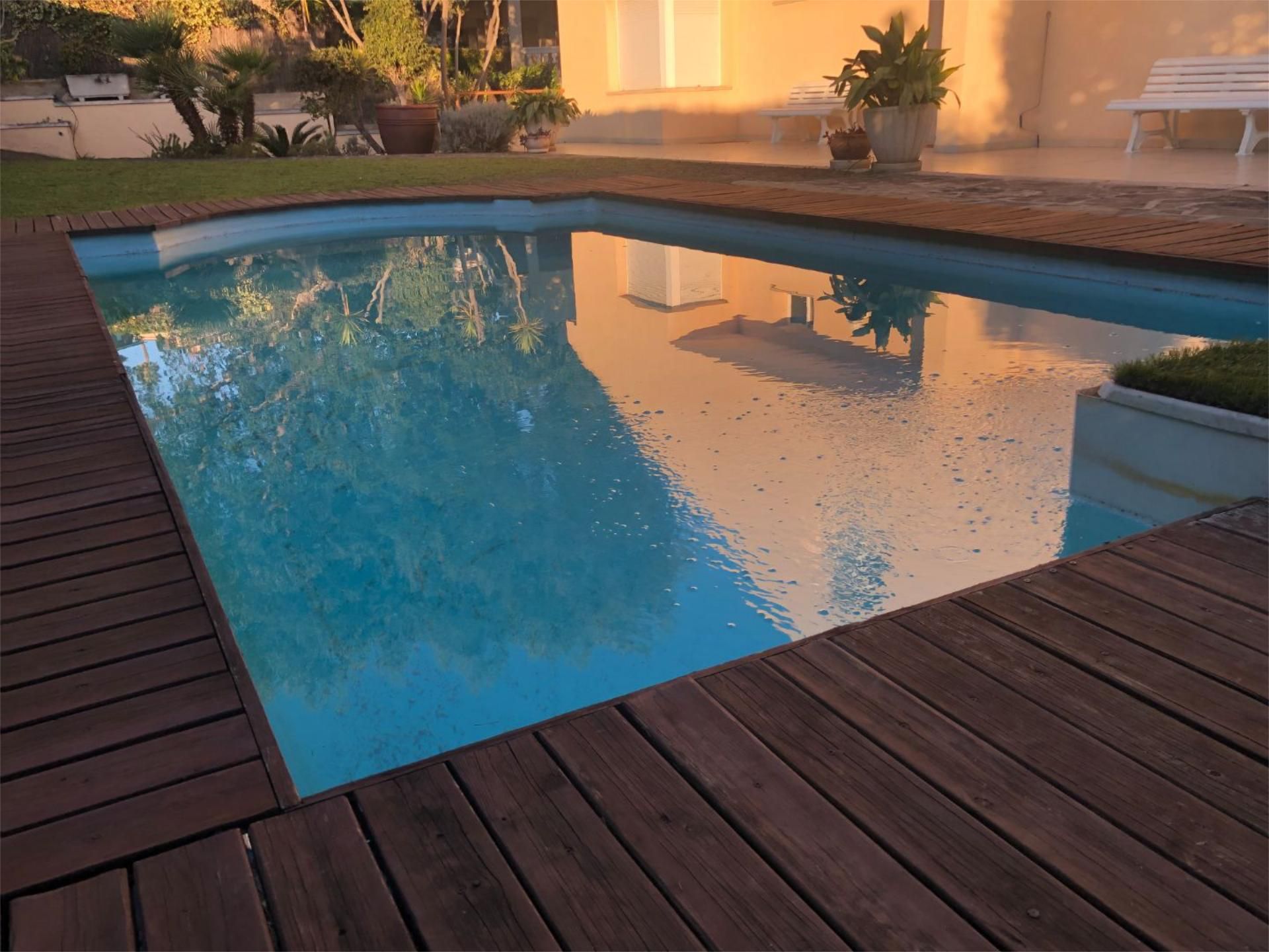 Piscina de Casa o chalet en venta en Cabrils con Aire acondicionado, Terraza y Piscina