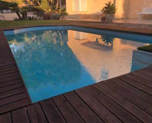 Piscina de Casa o xalet en venda en Cabrils amb Aire condicionat, Terrassa i Piscina