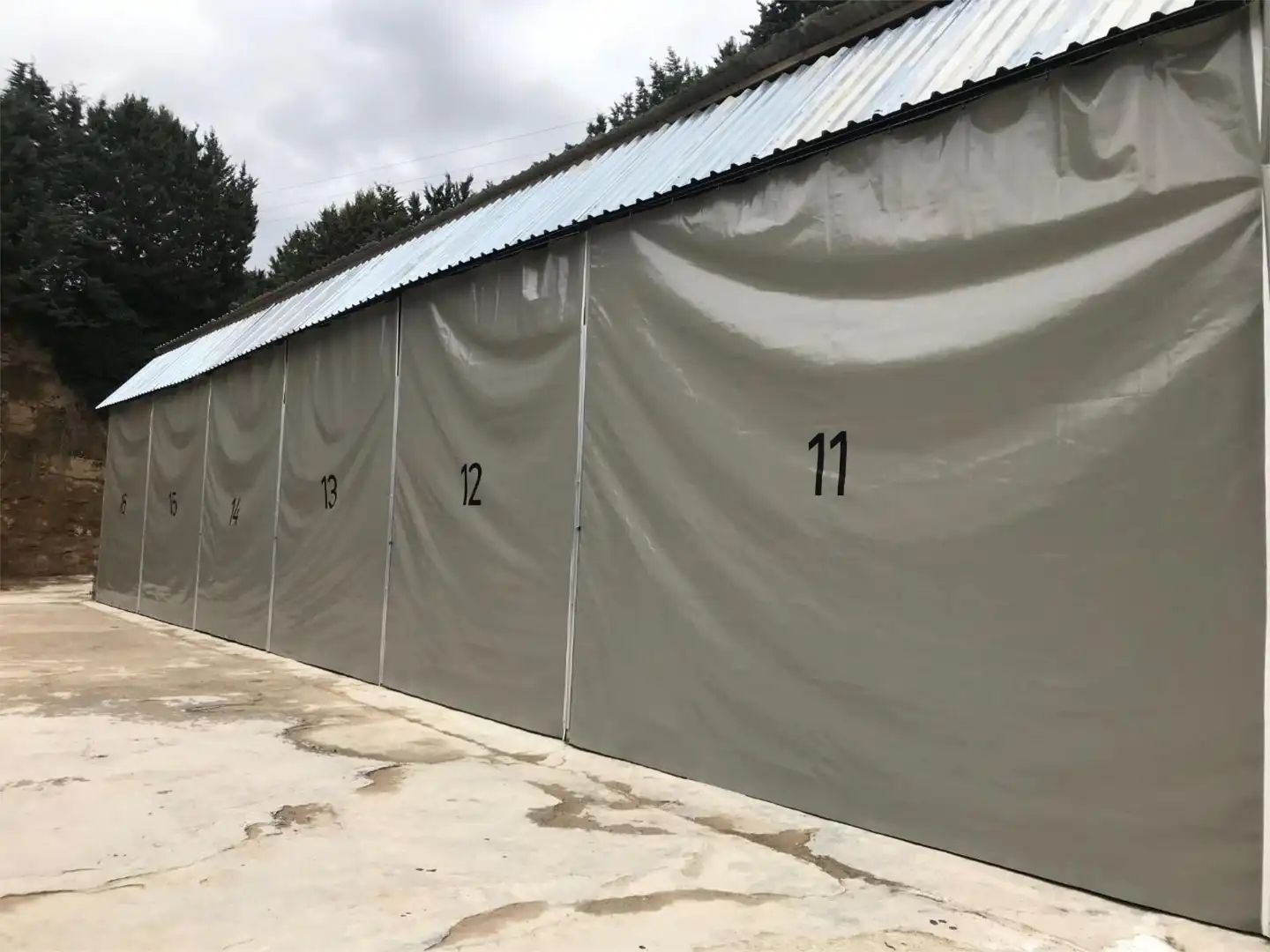 Vista exterior de Garaje de alquiler en Zizur Mayor / Zizur Nagusia