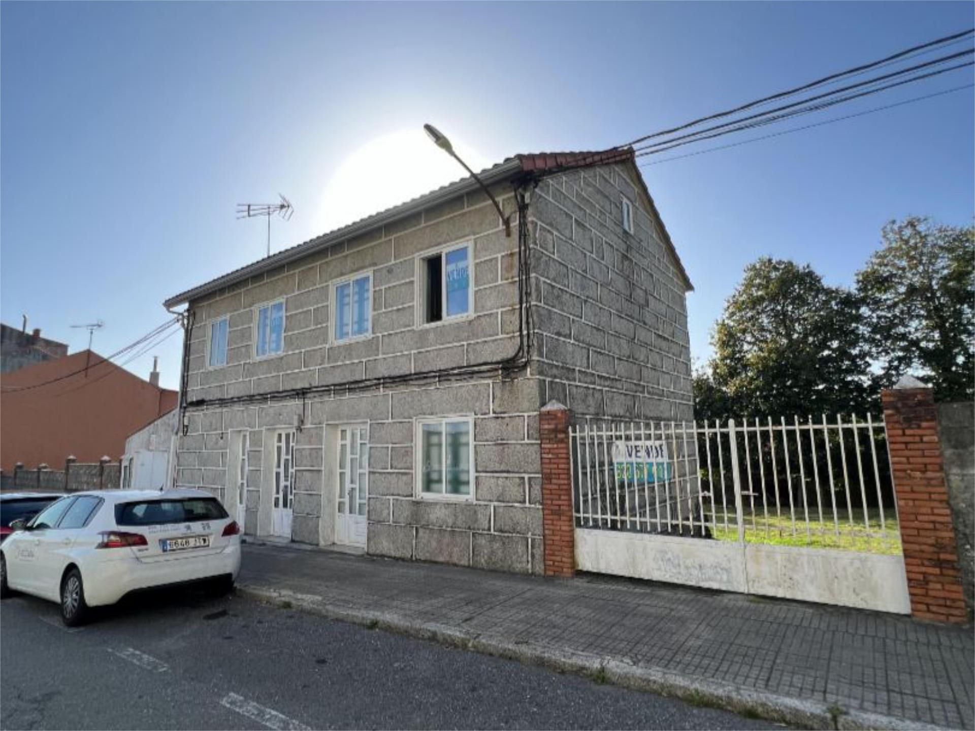 Exterior view of House or chalet for sale in Forcarei