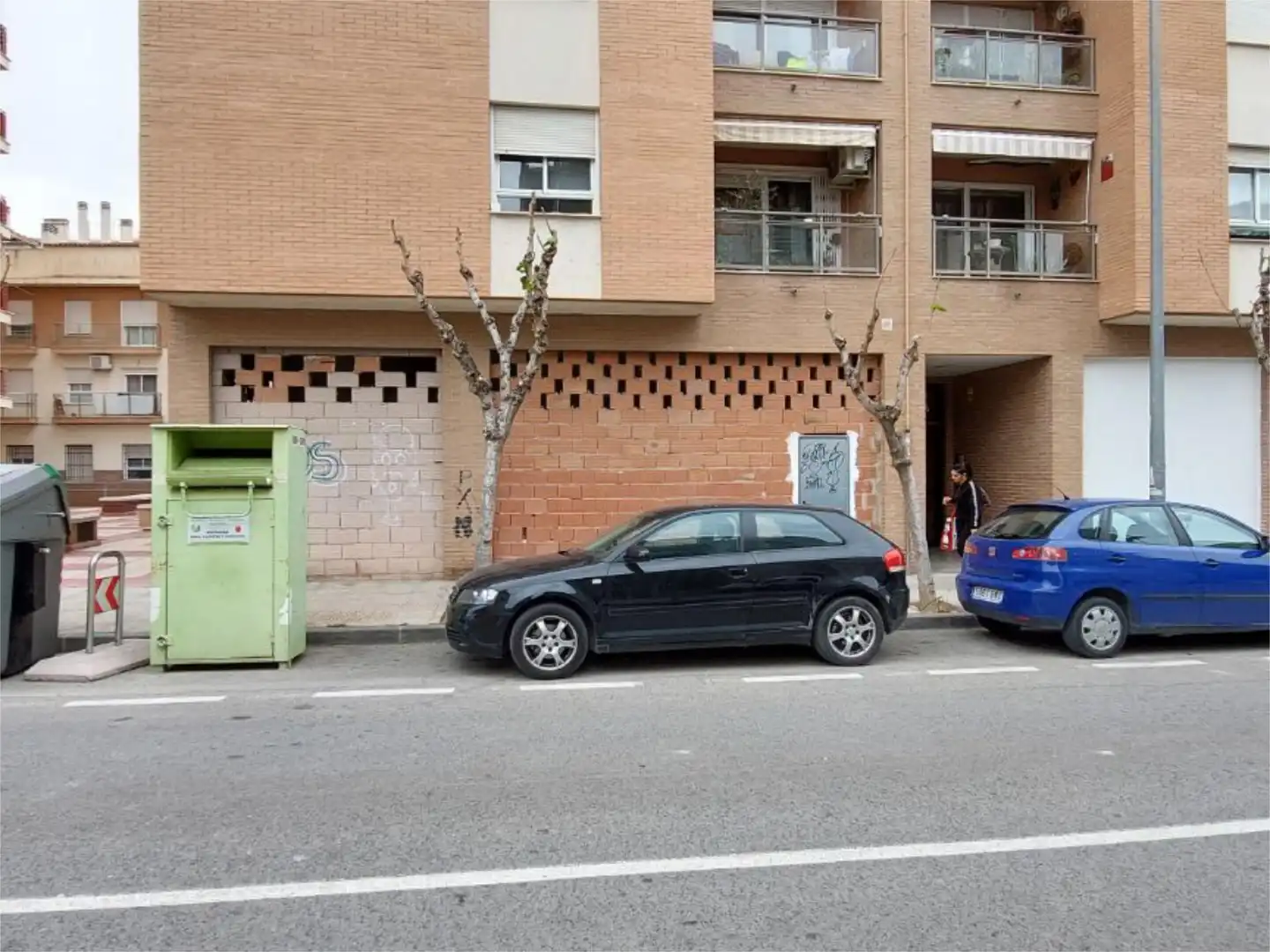Parking de Local de alquiler en Murcia