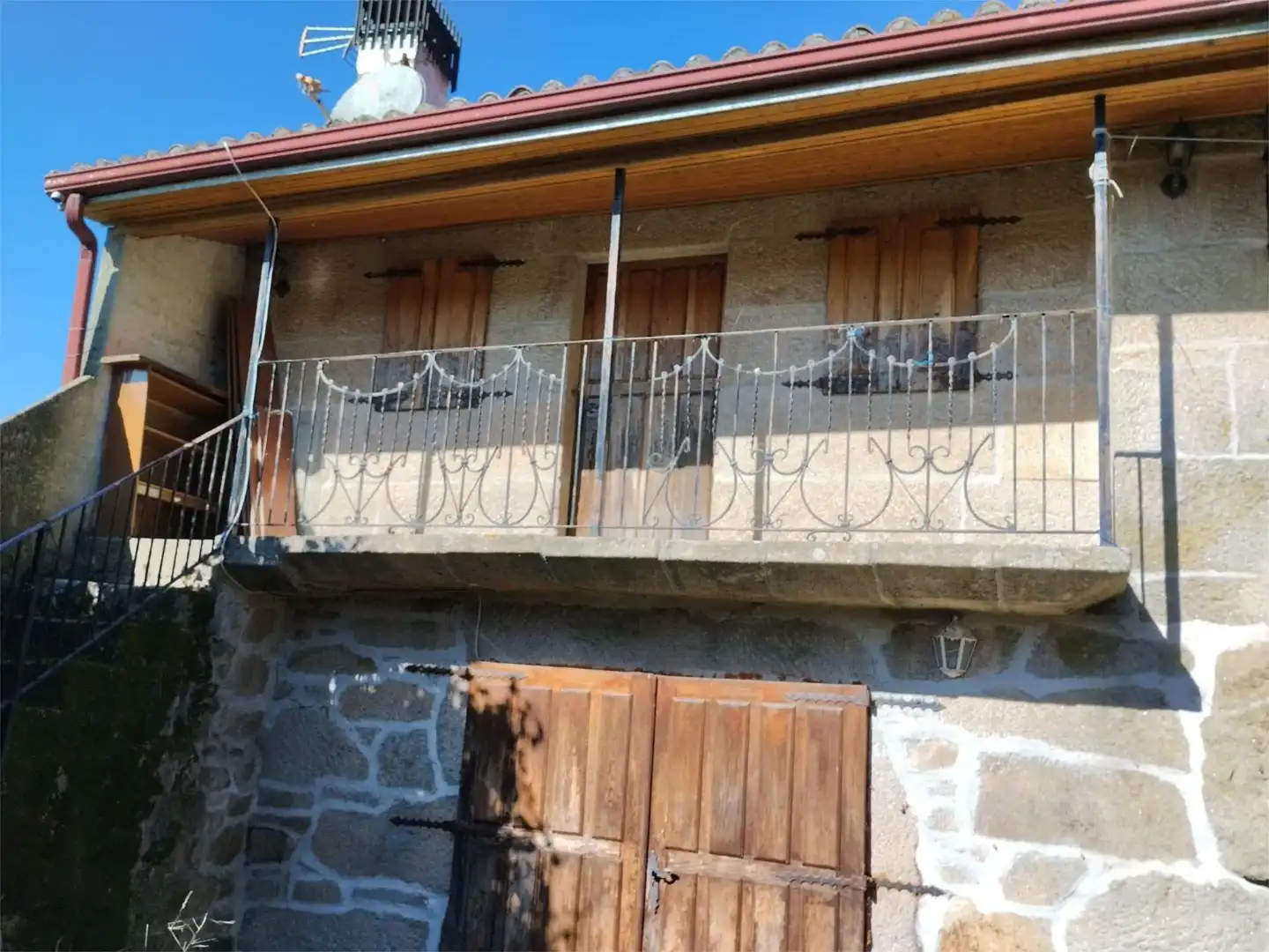 Detached homes for sale in Lugar Agro Maior, 25, Vilamarín Exterior view of Detached homes for sale in Vilamarín with Heating, Private garden and Parquet flooring