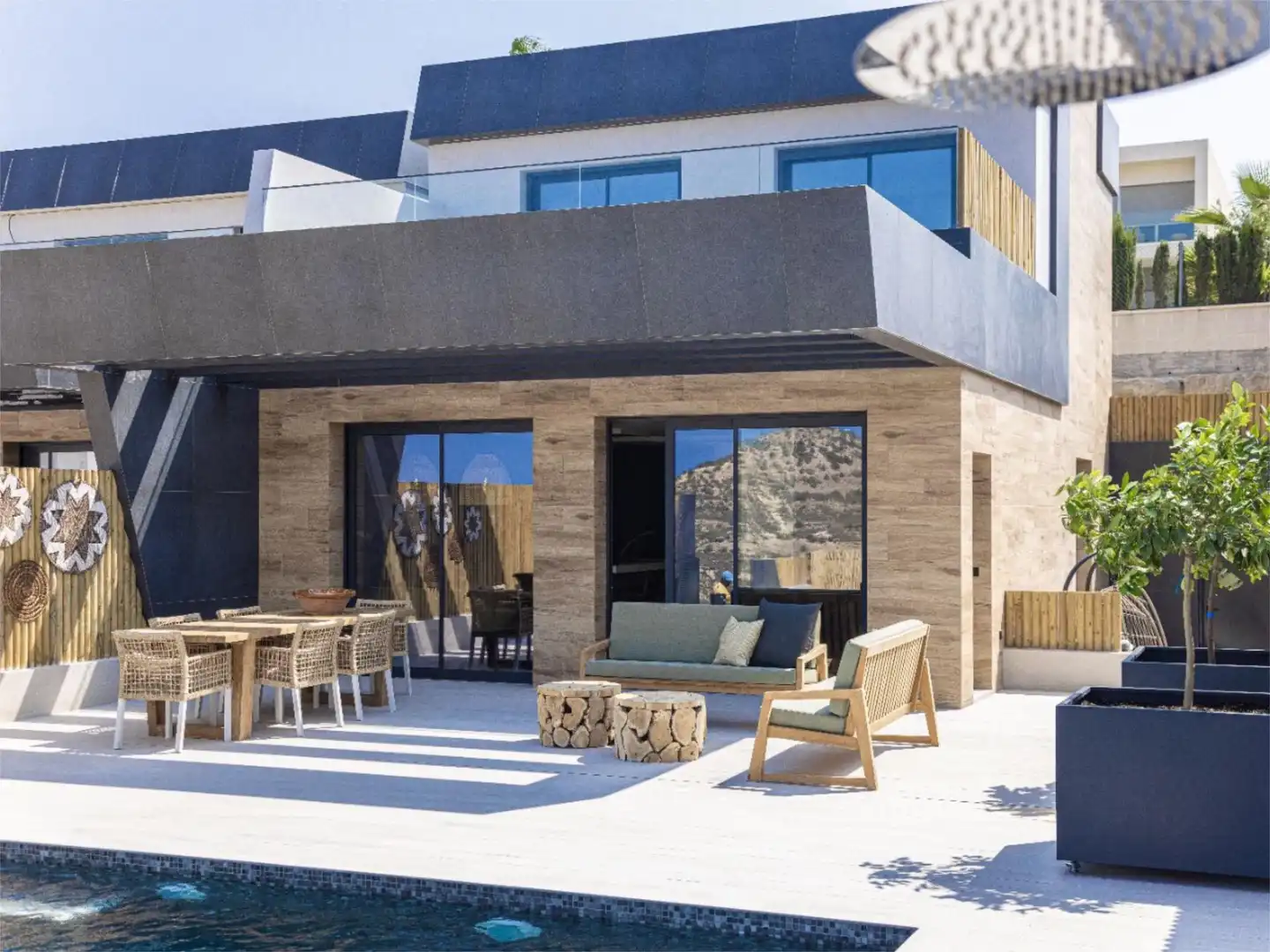 Casa o xalet en venda a Calle Jupiter, 2, Pueblo Lucero Terrassa de Casa o xalet en venda en Rojales amb Terrassa, Piscina i Balcó