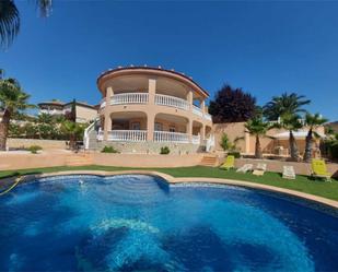 Swimming pool of House or chalet for sale in Hondón de las Nieves / El Fondó de les Neus  with Air Conditioner, Terrace and Swimming Pool