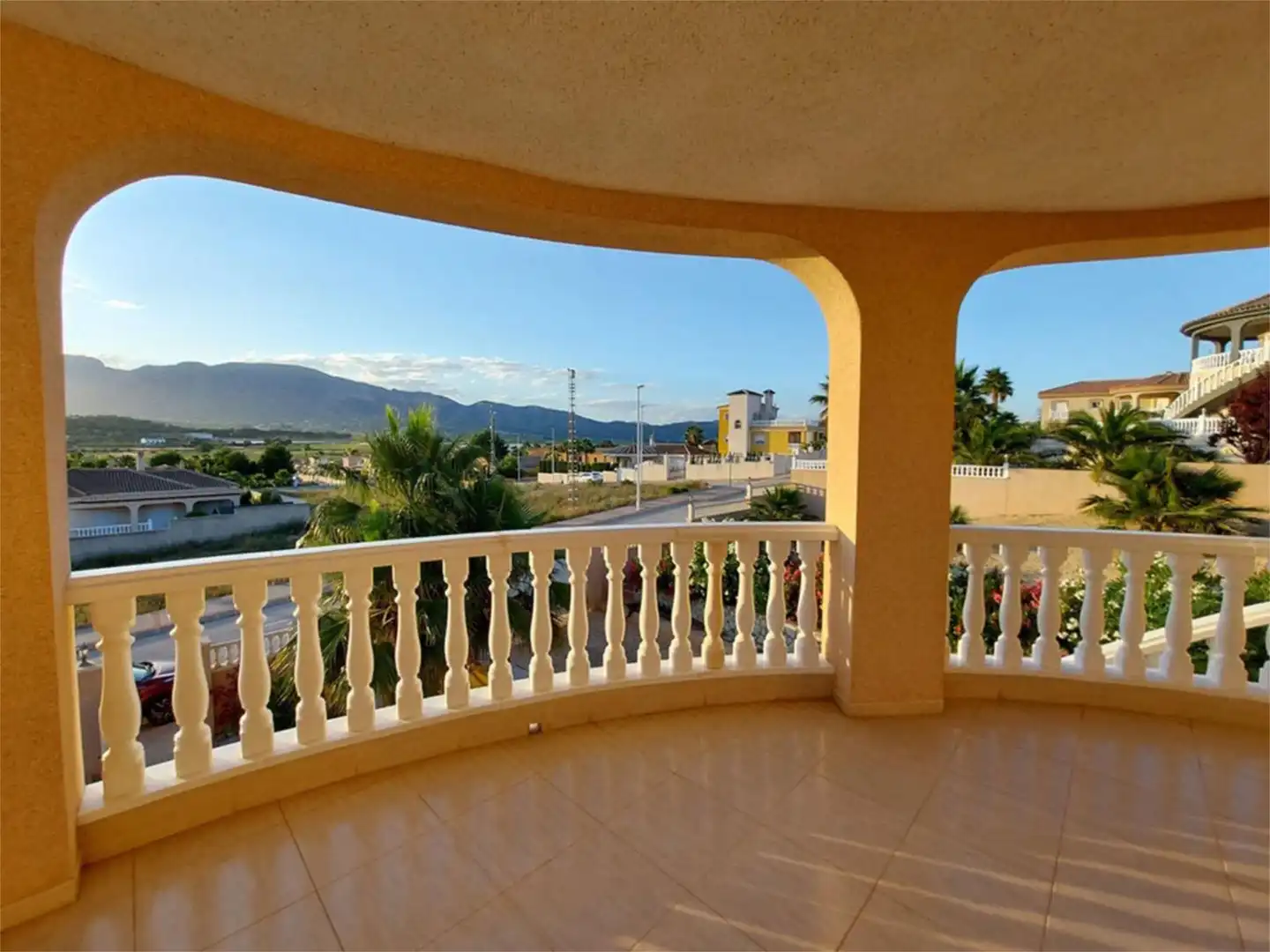 Vista exterior de Casa o chalet en venta en Hondón de las Nieves / El Fondó de les Neus con Aire acondicionado, Terraza y Piscina