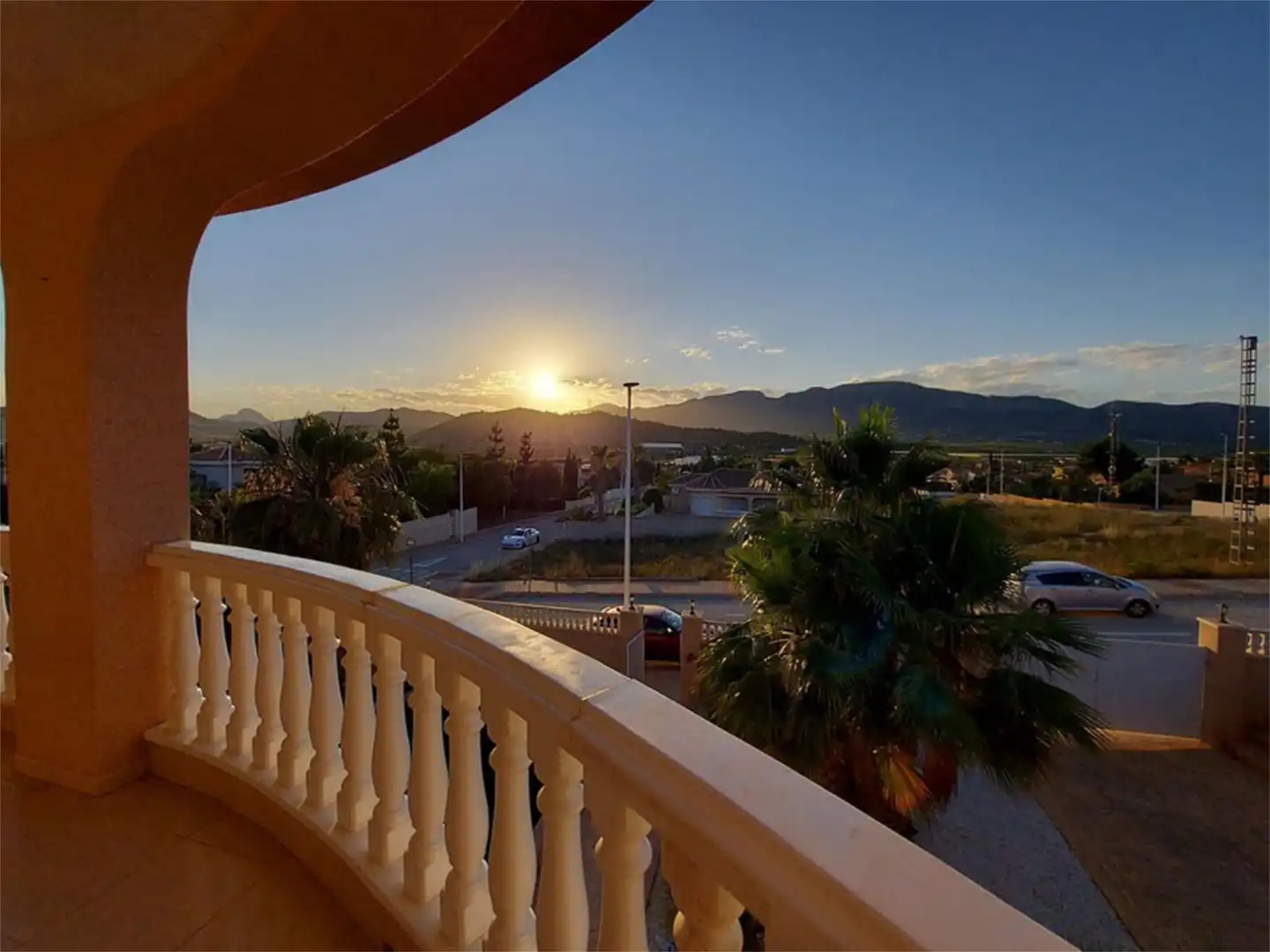 Vista exterior de Casa o chalet en venta en Hondón de las Nieves / El Fondó de les Neus con Aire acondicionado, Terraza y Piscina