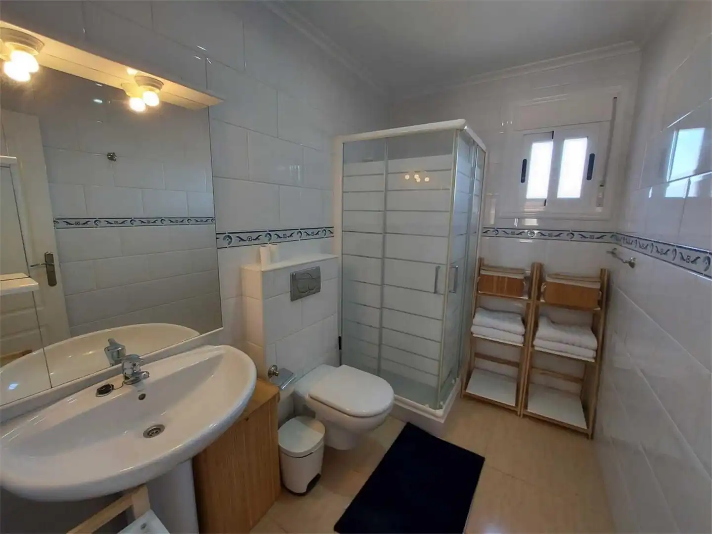 Baño de Casa o chalet en venta en Hondón de las Nieves / El Fondó de les Neus con Aire acondicionado, Terraza y Piscina