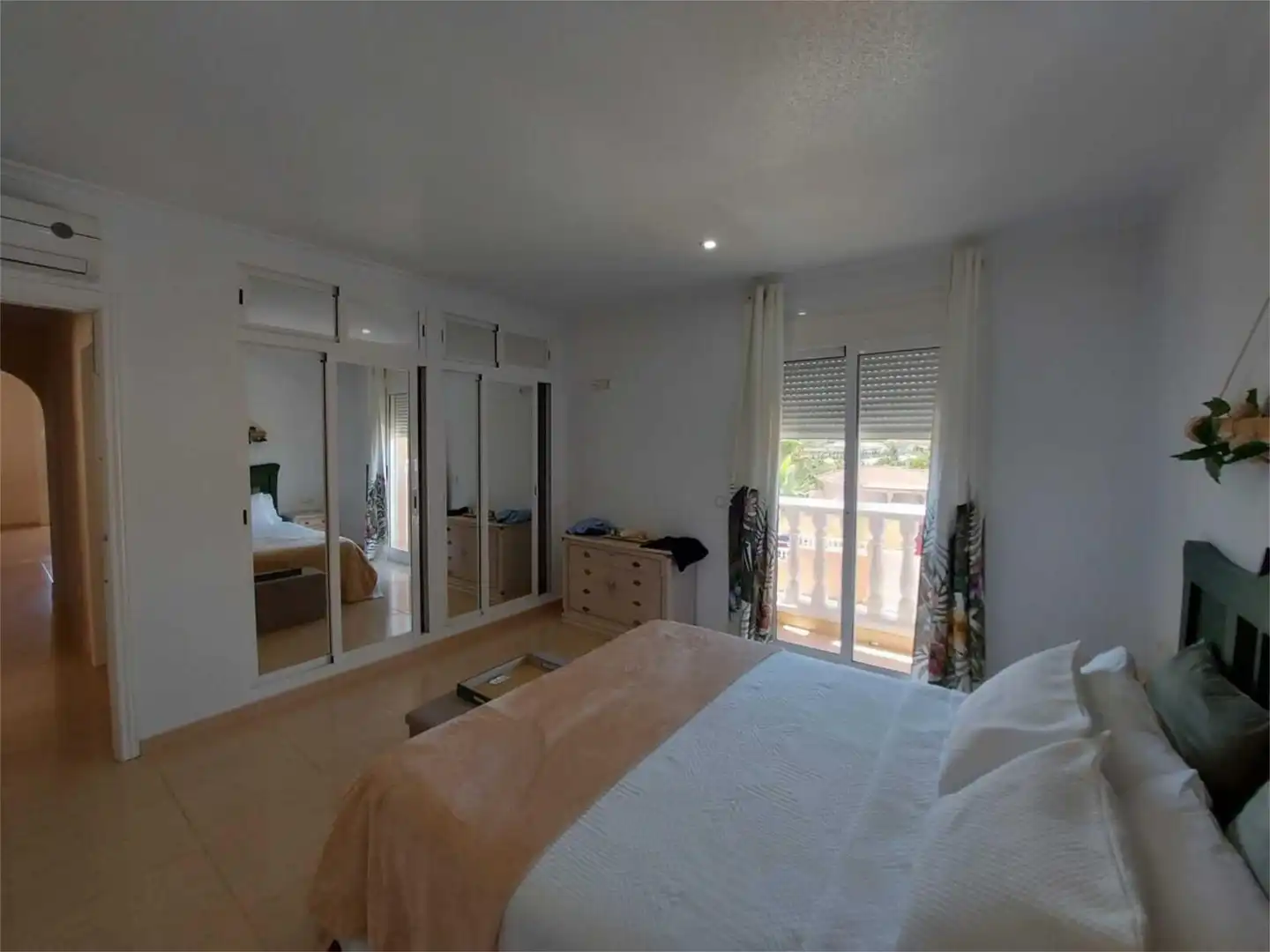 Habitación de Casa o chalet en venta en Hondón de las Nieves / El Fondó de les Neus con Aire acondicionado, Terraza y Piscina