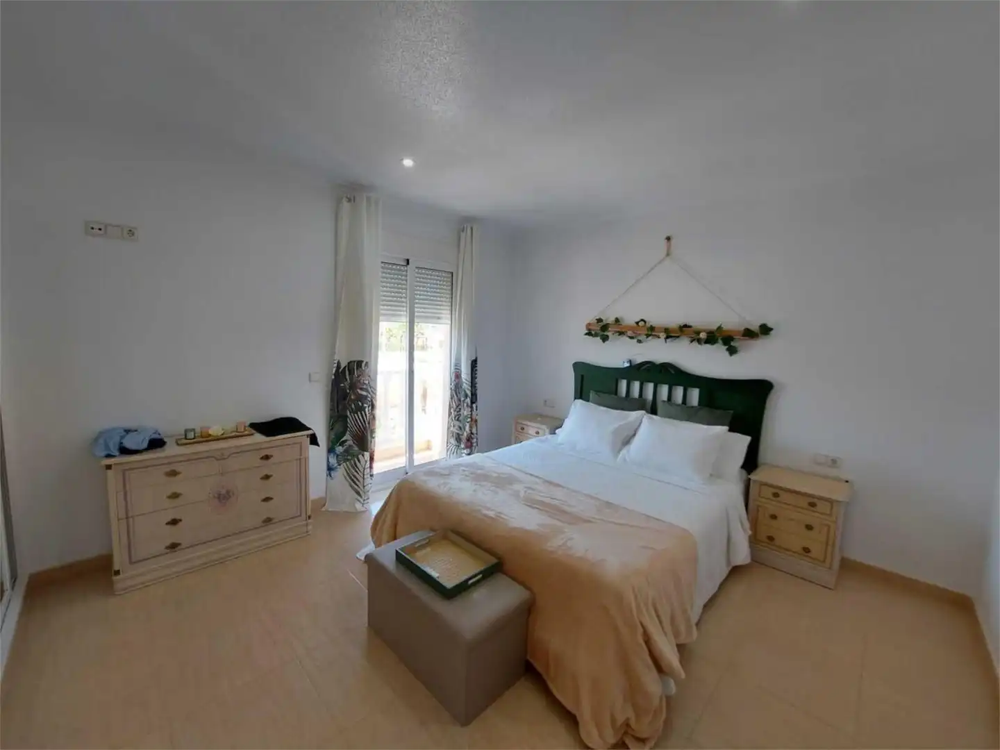 Habitación de Casa o chalet en venta en Hondón de las Nieves / El Fondó de les Neus con Aire acondicionado, Terraza y Piscina