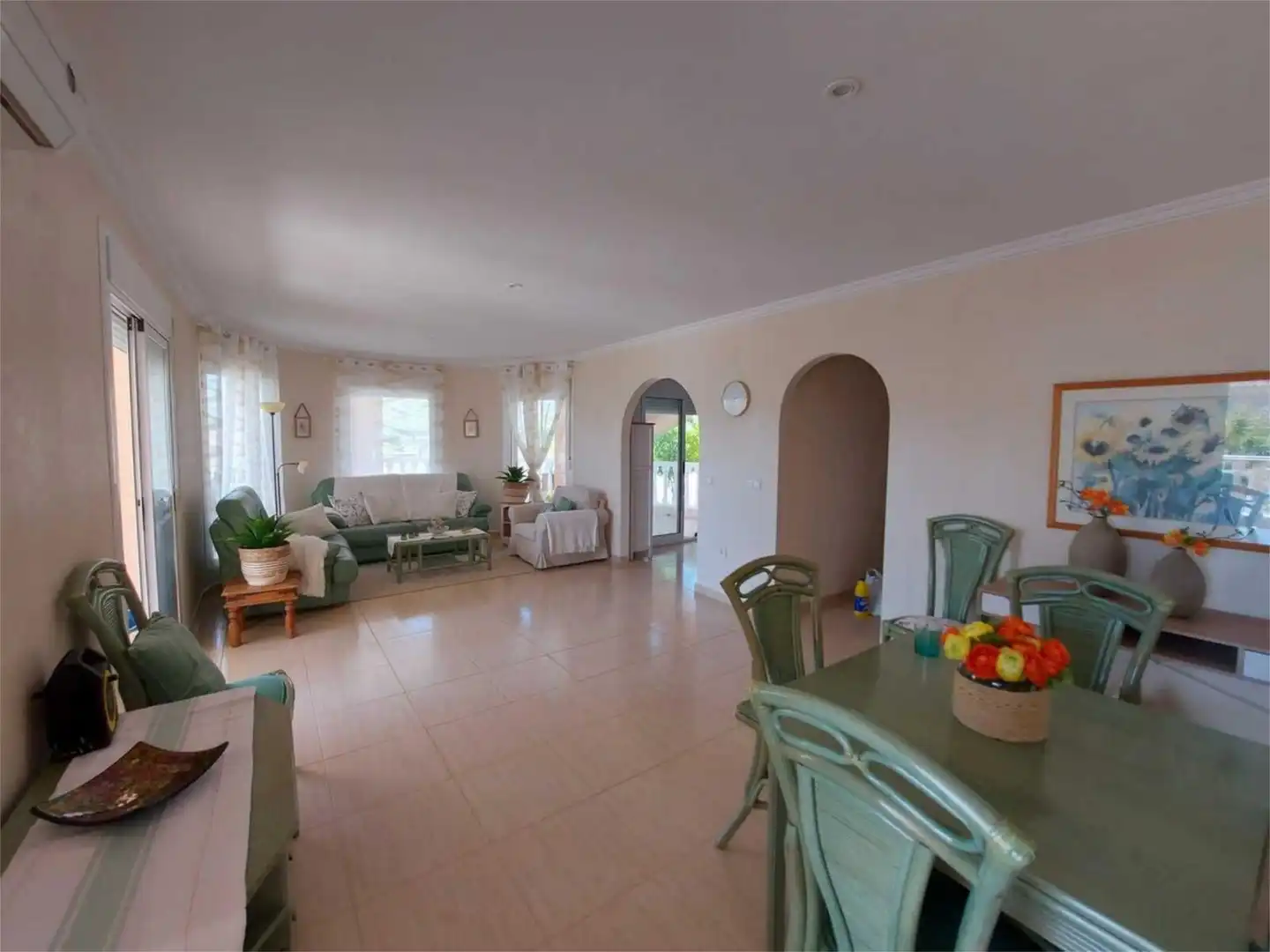 Casa o chalet en venta en Hondón de las Nieves / El Fondó de les Neus con Aire acondicionado, Terraza y Piscina