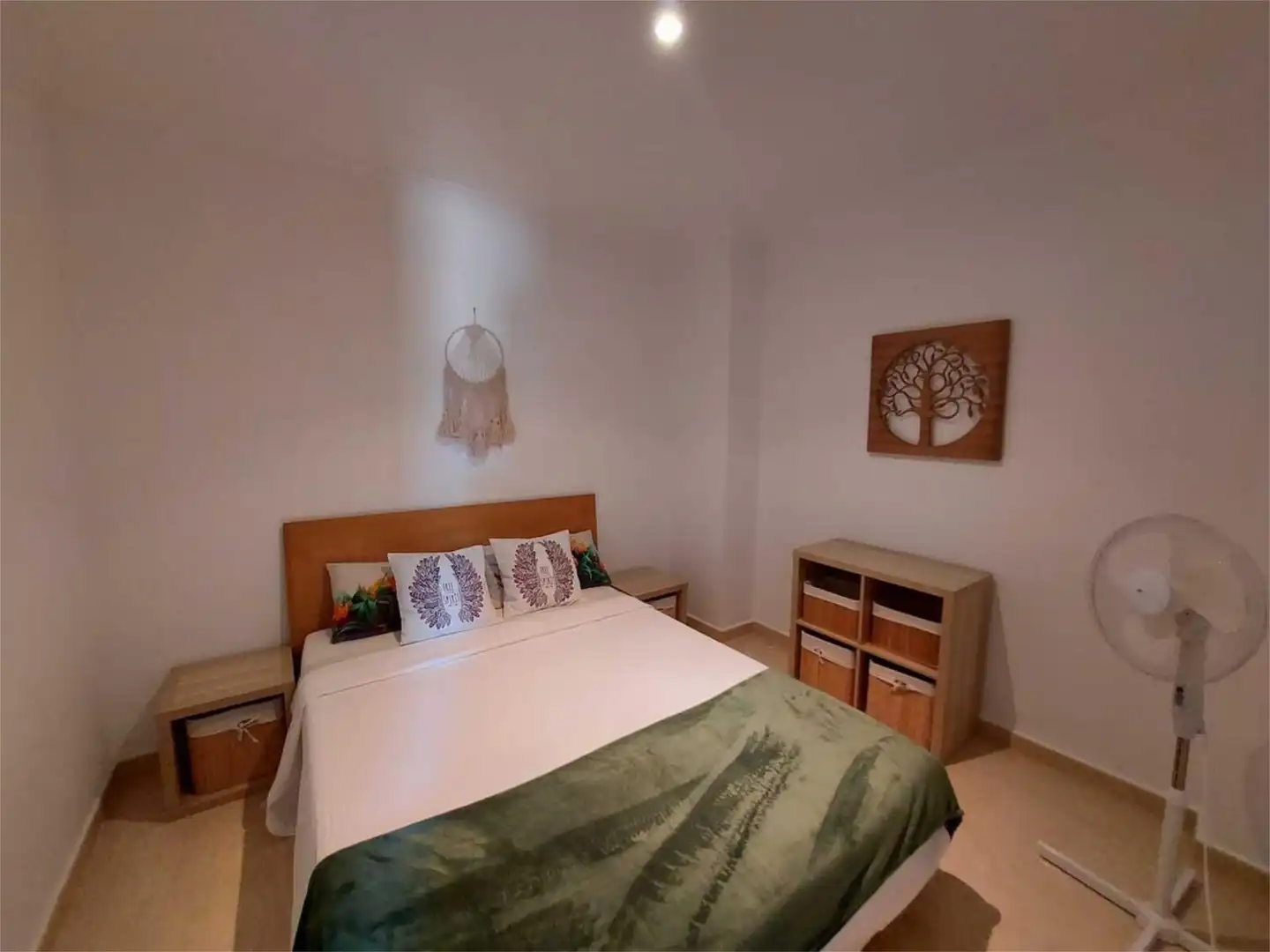 Habitación de Casa o chalet en venta en Hondón de las Nieves / El Fondó de les Neus con Aire acondicionado, Terraza y Piscina