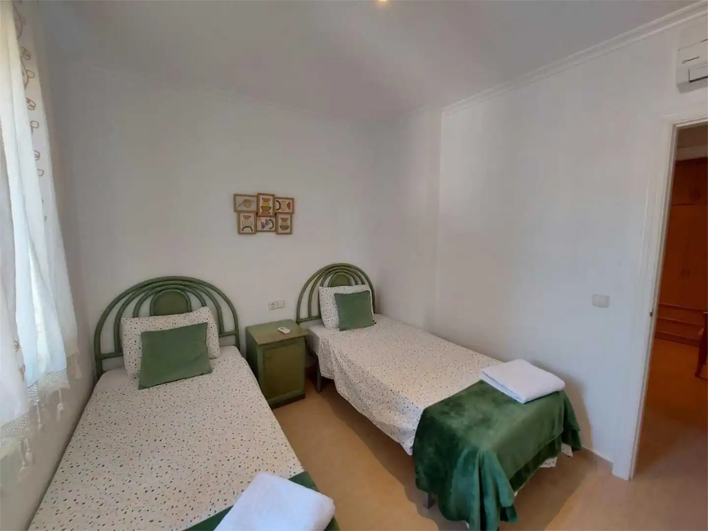 Habitación de Casa o chalet en venta en Hondón de las Nieves / El Fondó de les Neus con Aire acondicionado, Terraza y Piscina