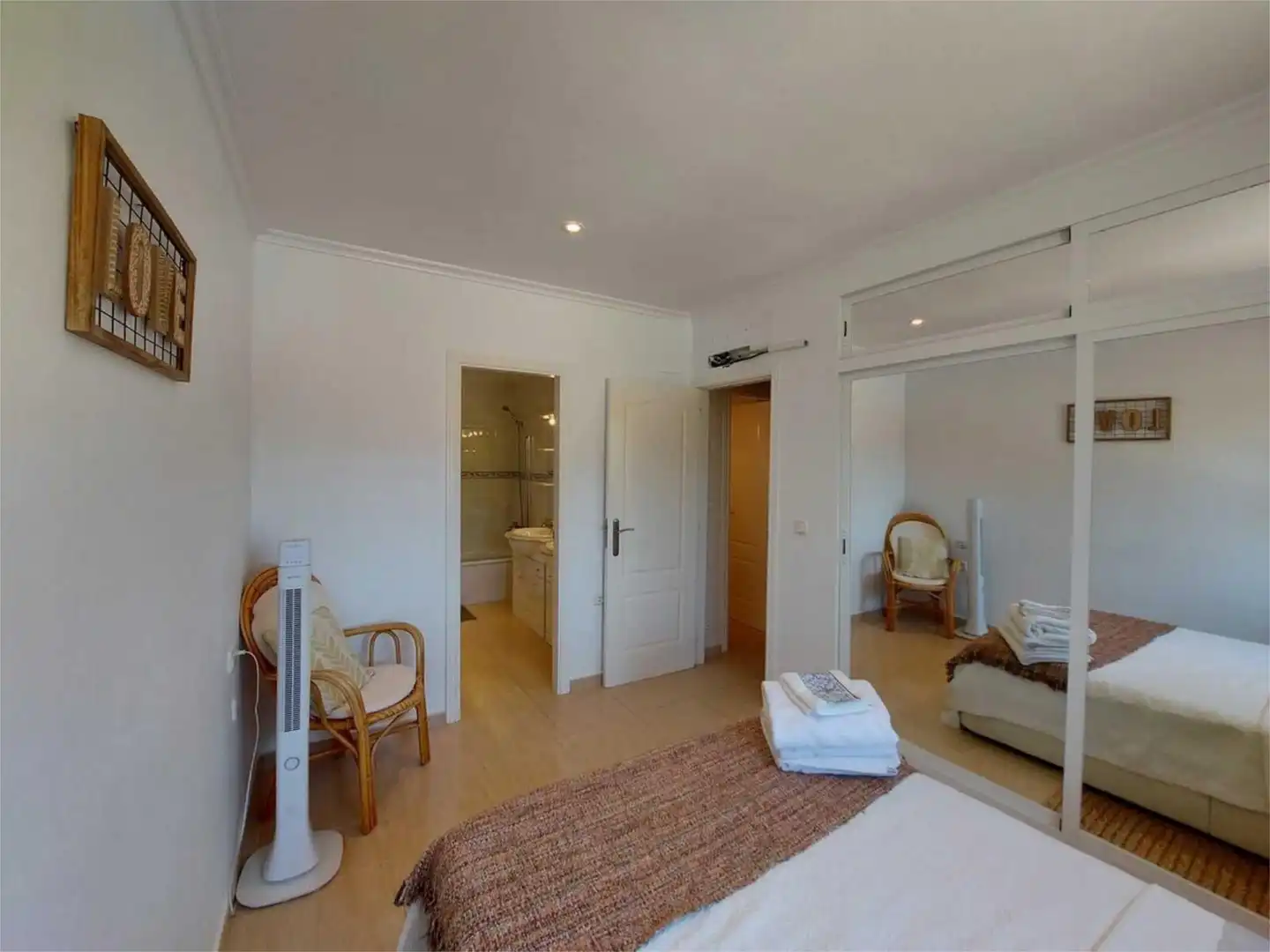 Habitación de Casa o chalet en venta en Hondón de las Nieves / El Fondó de les Neus con Aire acondicionado, Terraza y Piscina