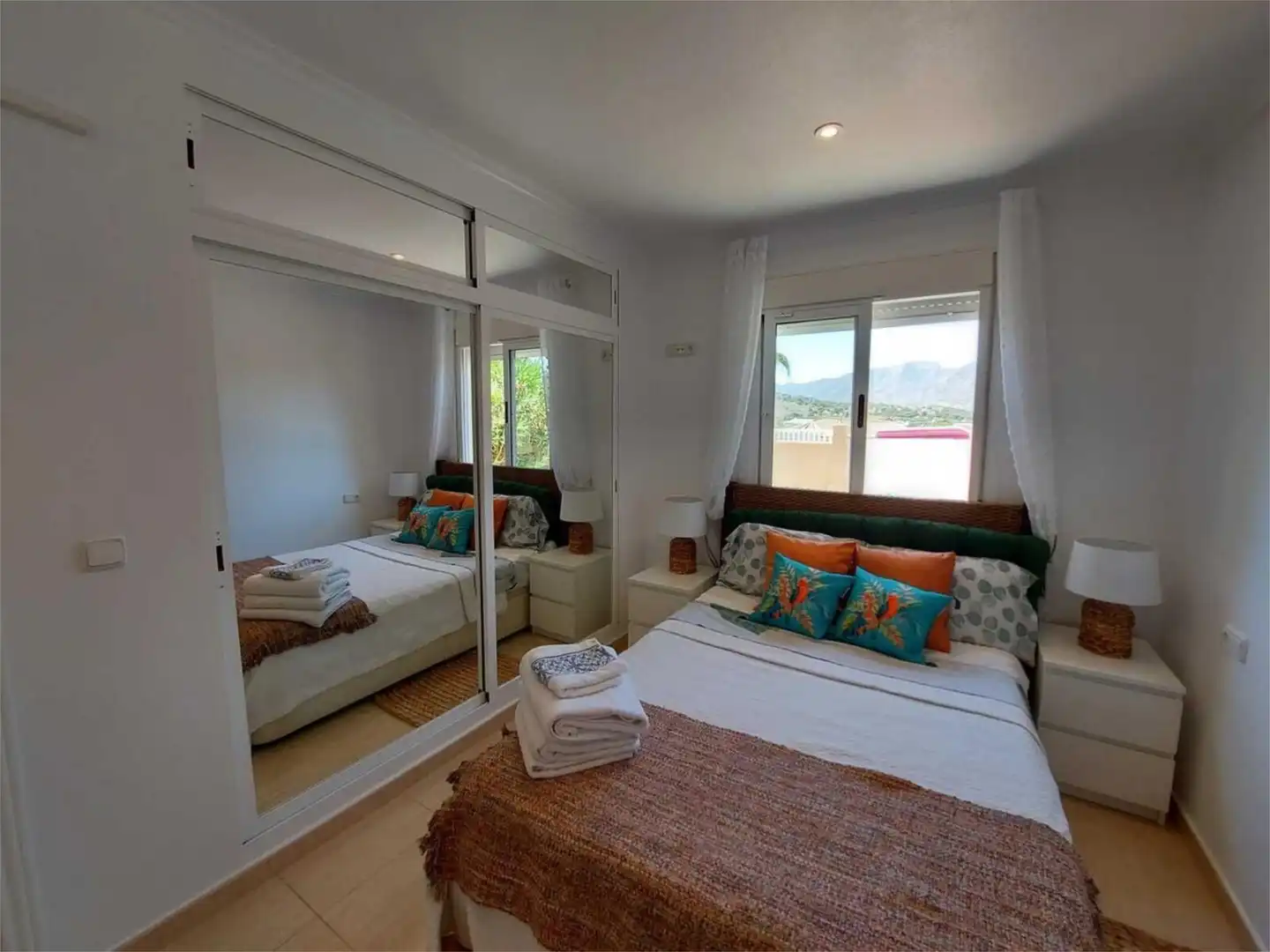 Habitación de Casa o chalet en venta en Hondón de las Nieves / El Fondó de les Neus con Aire acondicionado, Terraza y Piscina