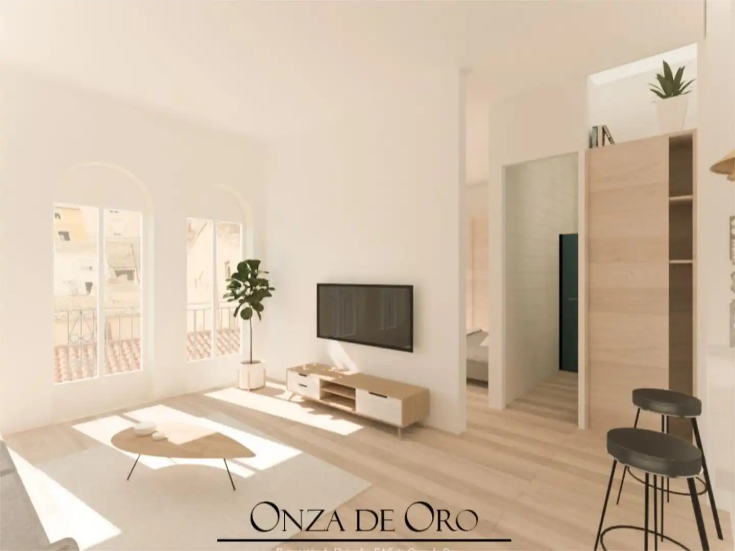 Piso en venta en Carrer del Vall, 47, Jijona / Xixona Sala de estar de Piso en venta en Jijona / Xixona con Aire acondicionado, Calefacción y Trastero