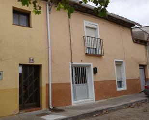 Vista exterior de Casa adosada en venda en Ciguñuela amb Balcó