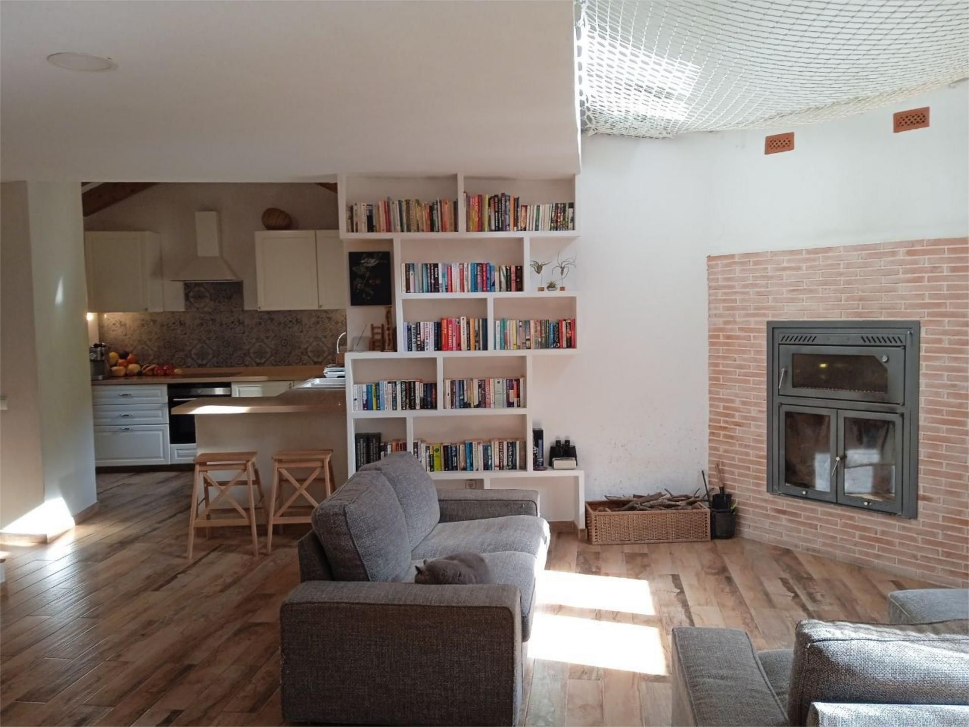 Living room of Country house for sale in Genalguacil  with Heating, Private garden and Terrace
