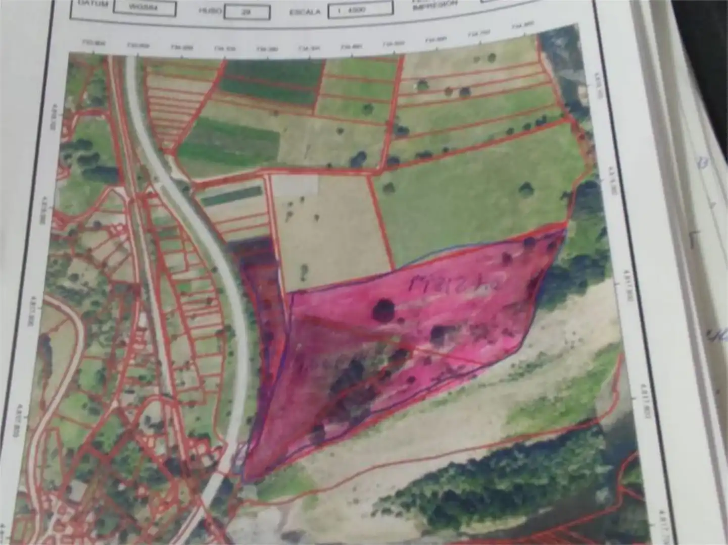 Terreno en venta en Aldea Forcinas, 61, Pravia Terreno en venta en Pravia