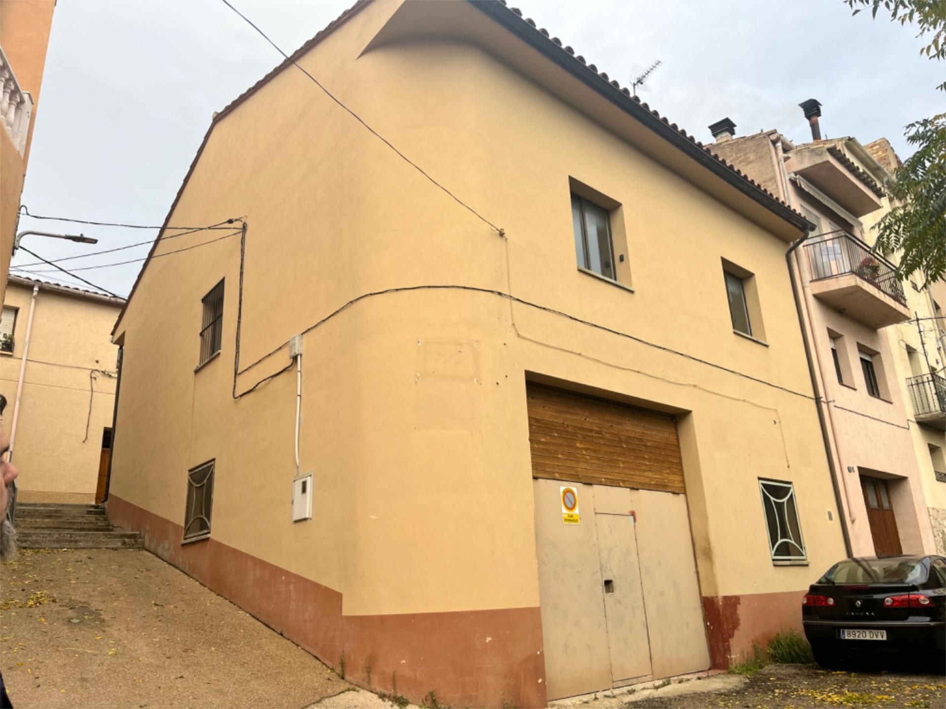 Exterior view of Single-family semi-detached for sale in Horta de Sant Joan