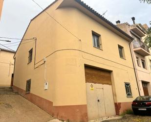 Exterior view of Single-family semi-detached for sale in Horta de Sant Joan