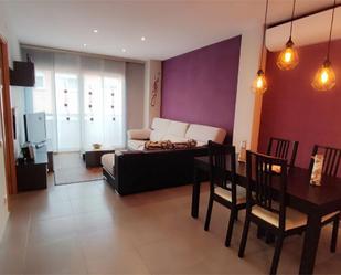 Sala d'estar de Dúplex en venda en Sant Celoni amb Aire condicionat, Terrassa i Balcó
