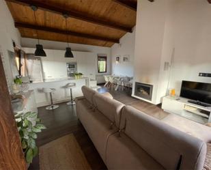 Living room of House or chalet for sale in Padiernos  with Heating, Private garden and Storage room