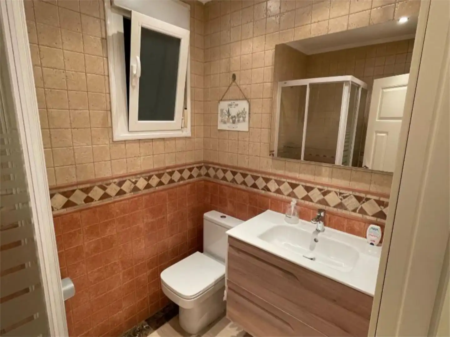Badezimmer von Wohnung zum Verkauf in  Zaragoza Capital mit Klimaanlage