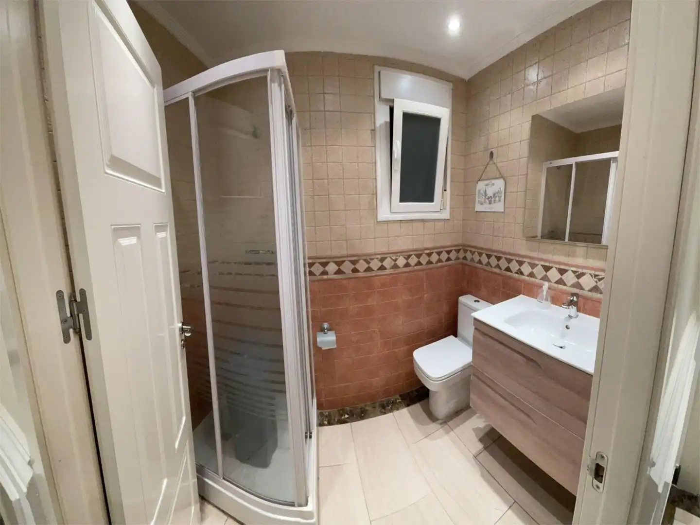 Badezimmer von Wohnung zum Verkauf in  Zaragoza Capital mit Klimaanlage