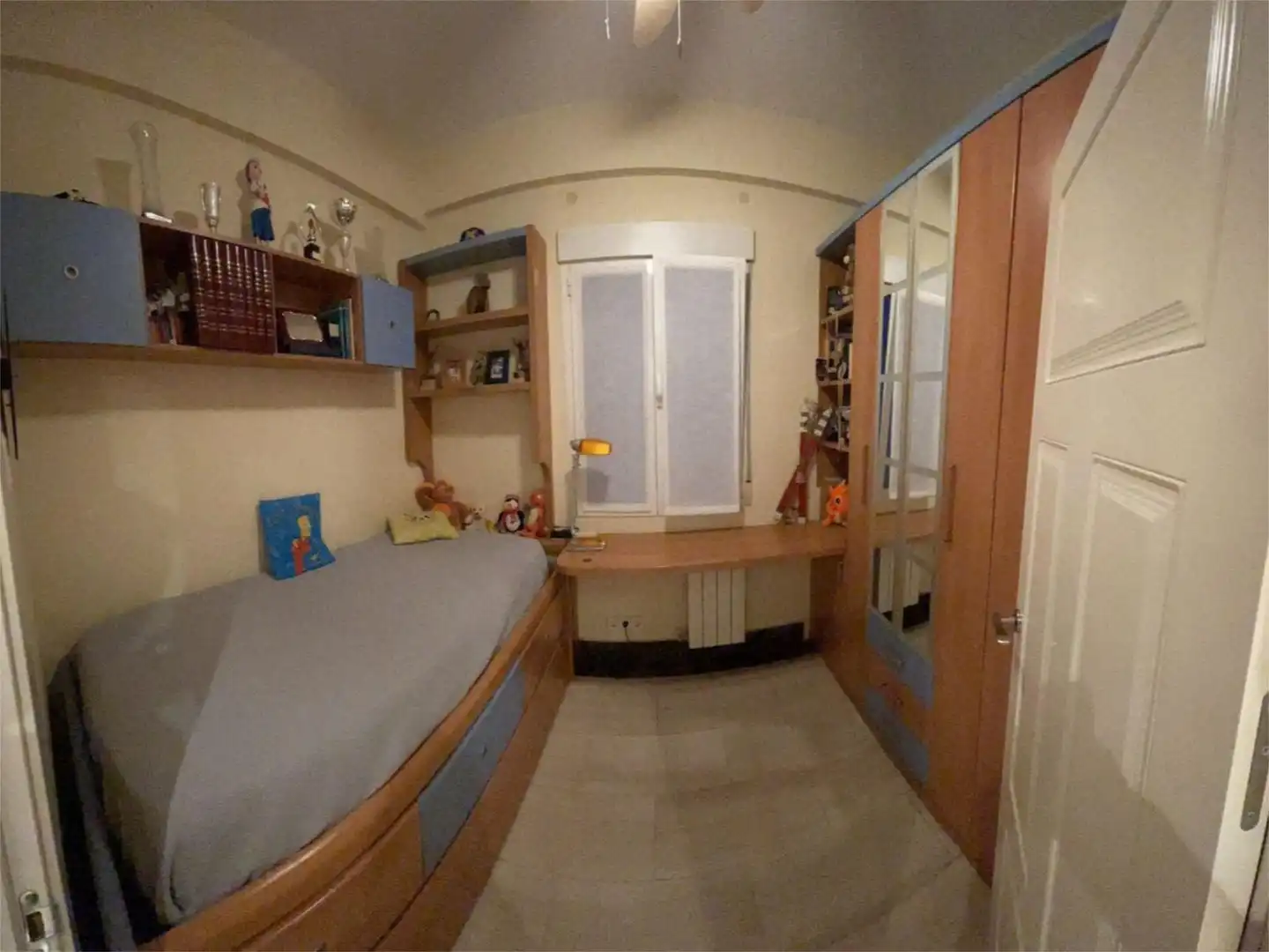 Schlafzimmer von Wohnung zum Verkauf in  Zaragoza Capital mit Klimaanlage