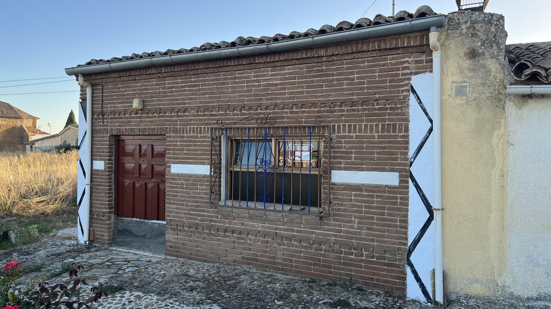 Vista exterior de Terreno en venta en Osornillo