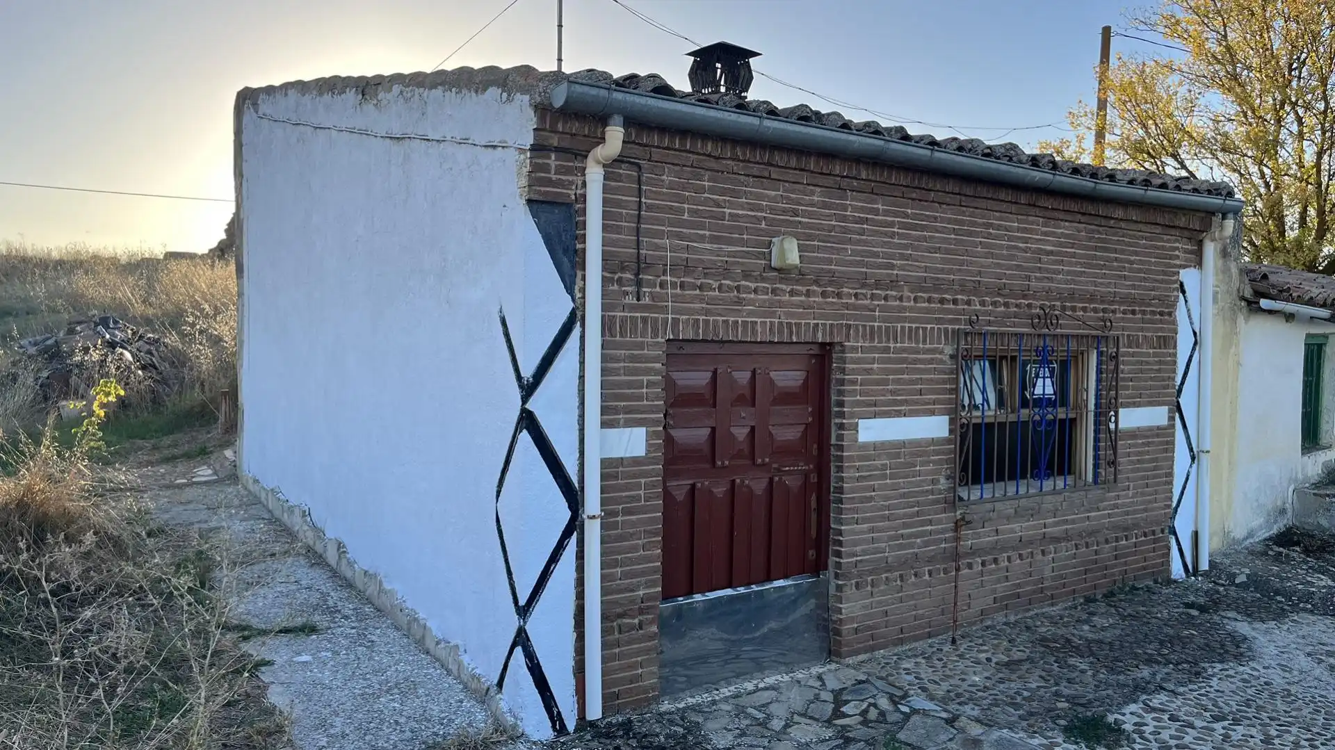 Vista exterior de Terreno en venta en Osornillo