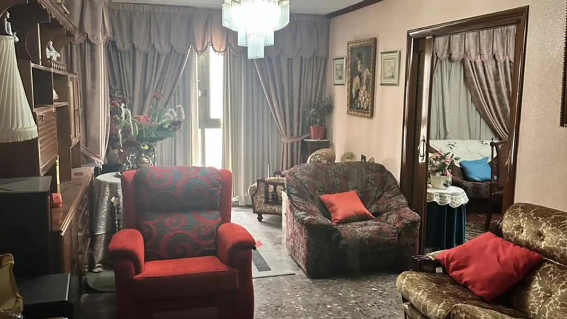 Sala de estar de Piso en venta en Alcantarilla con Aire acondicionado, Calefacción y Terraza