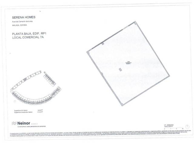 Local comercial en Alquiler en Avenida Camarón de la Isla, 2 en Limonar