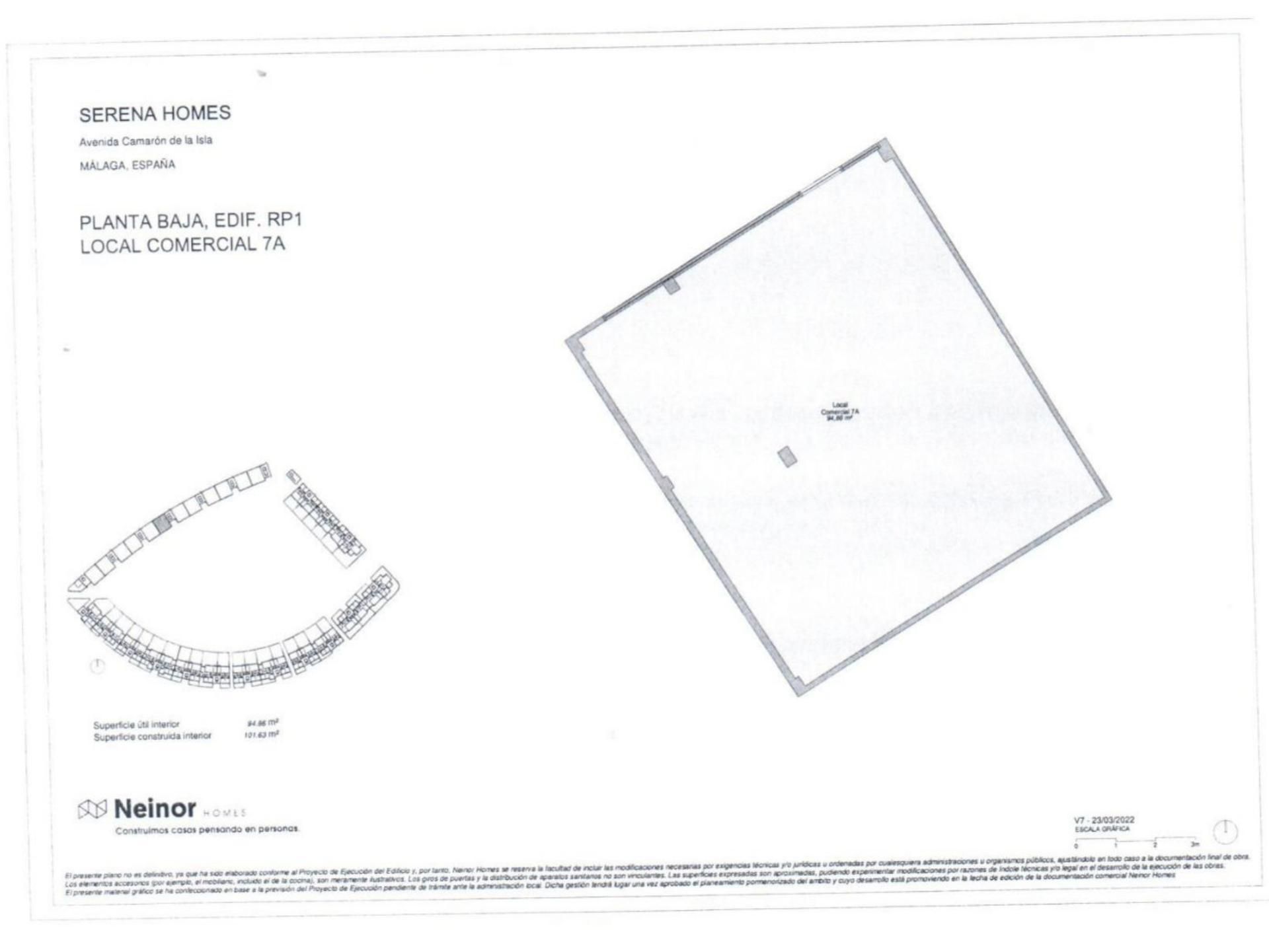 Local de lloguer en Málaga Capital